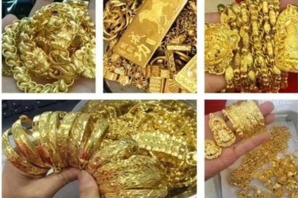 太平区回收黄金